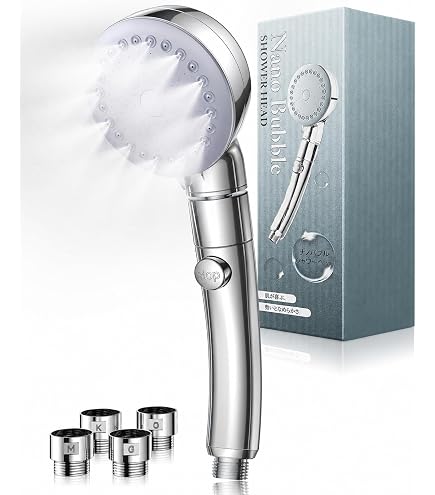 東京星川 FINE BUBBLE STAR 節水 塩素除去 5段階モード Amazon.co.jp: 東京星川 FINE BUBBLE STAR シャワーヘッド 節水 塩素